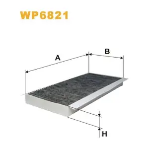 WP6821 WIX FILTERS