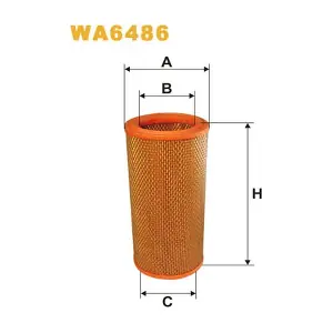 WA6486 WIX FILTERS