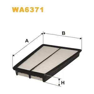 WA6371 WIX FILTERS
