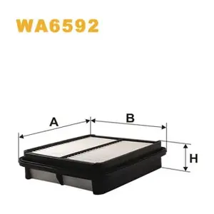 WA6592 WIX FILTERS