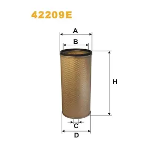 42209E WIX FILTERS