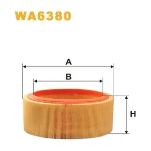 WA6380 WIX FILTERS