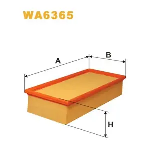 WA6365 WIX FILTERS