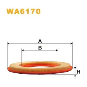 WA6170 WIX FILTERS