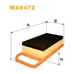 WA9472 WIX FILTERS