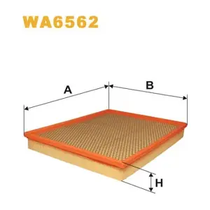 WA6562 WIX FILTERS