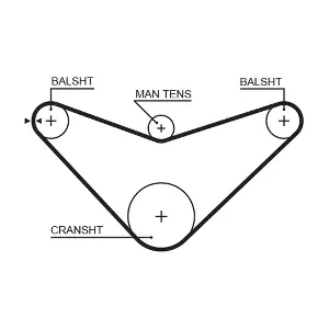 T186RB GATES