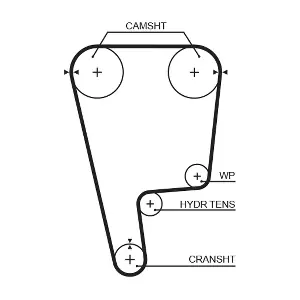 T226RB GATES