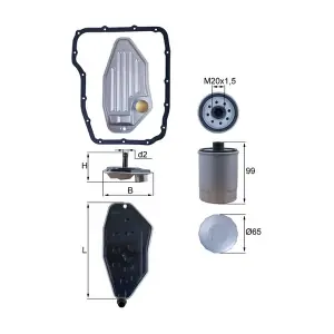 HX 276 KIT KNECHT