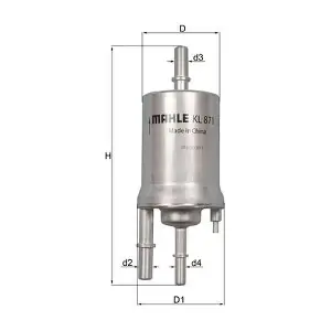 KL 871 KNECHT