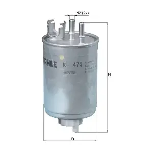 KL474 KNECHT