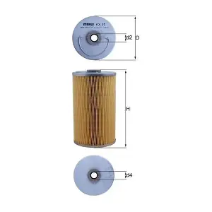 KX 37 KNECHT
