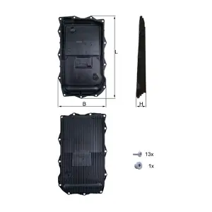 HX 184KIT KNECHT