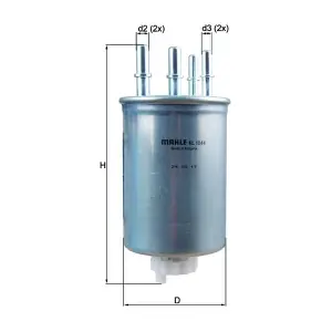 KL 1044 KNECHT