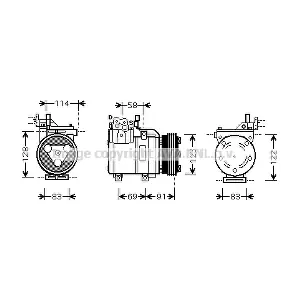 HYK196 PRASCO