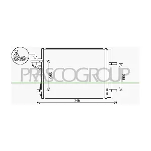 FD804C001 PRASCO