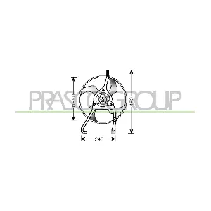 CI304F002 PRASCO