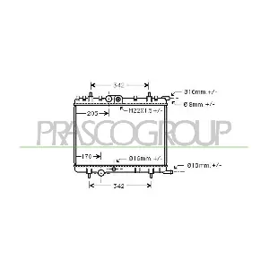 CI422R017 PRASCO
