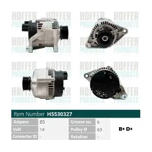 H5530327 HOFFER