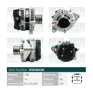 H5540430 HOFFER