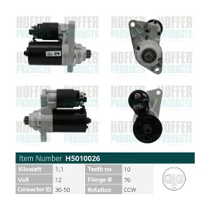 H5010026 HOFFER