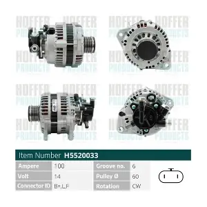H5520033 HOFFER