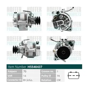 H5540437 HOFFER