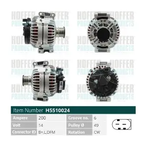 H5510024 HOFFER