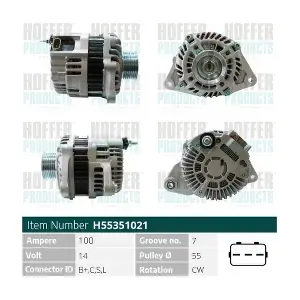 H55351021 HOFFER
