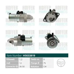 H5033819 HOFFER
