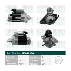 H5040136 HOFFER