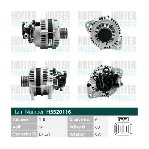 H5520116 HOFFER