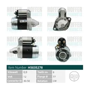 H5035278 HOFFER