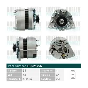 H5525256 HOFFER