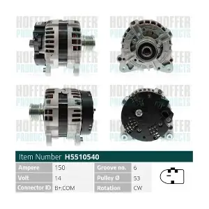 H5510540 HOFFER