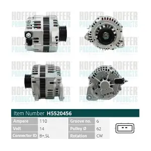 H5520456 HOFFER