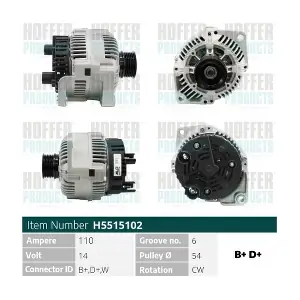 H5515102 HOFFER