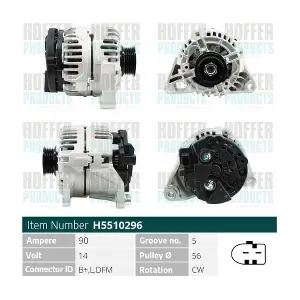 H5510296G HOFFER