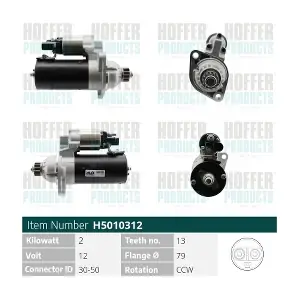 H5010312 HOFFER