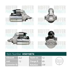 H5015874 HOFFER