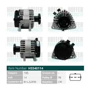 H5540114 HOFFER