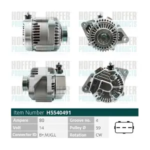 H5540491 HOFFER