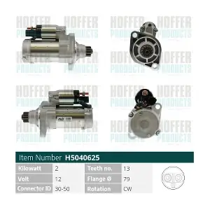 H5040625 HOFFER