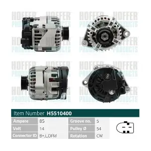 H5510400 HOFFER