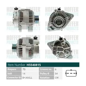 H5540815 HOFFER