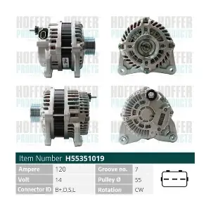 H55351019 HOFFER