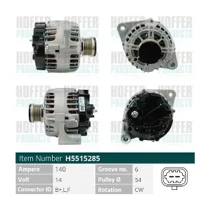 H5515285 HOFFER
