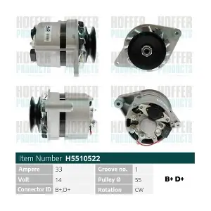 H5510522 HOFFER