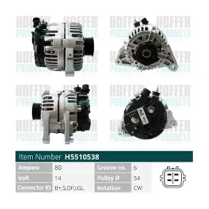 H5510538 HOFFER