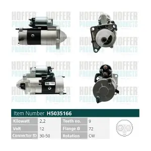 H5035166 HOFFER